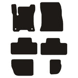 Bilmatter Mercedes EQB (X243) 2021- Velour