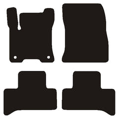 Bilmatter Mercedes EQA (H243) 2021- Velour