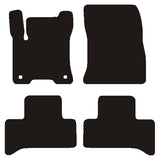 Bilmatter Mercedes EQA (H243) 2021- Velour