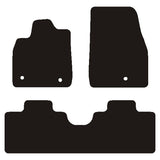 Bilmatter Ford Mustang Mach-E 2021- Velour