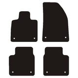 Bilmatter Polestar 4 (P417) 2024- Velur