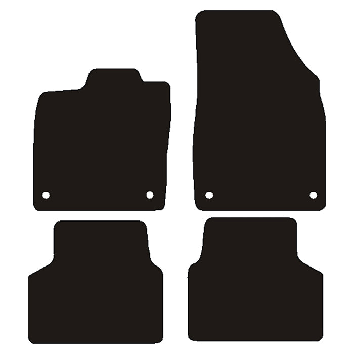 Bilmatter VW ID.3 E11 2020- Velour