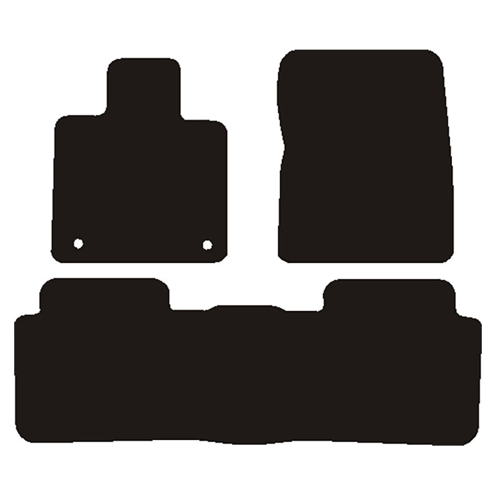Bilmatter Xpeng P7 2020- Velour