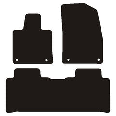 Bilmatter Xpeng G6 2023- Velour