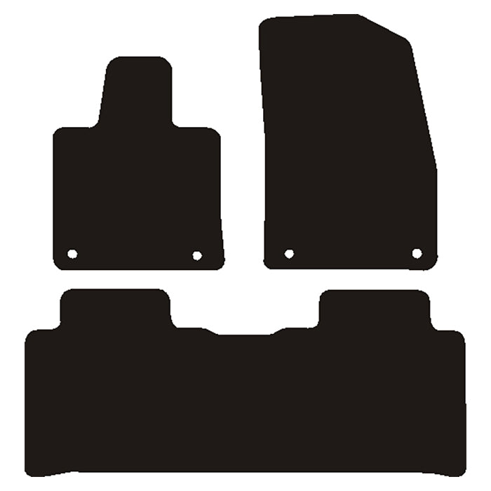 Bilmatter Xpeng G6 2023- Velour