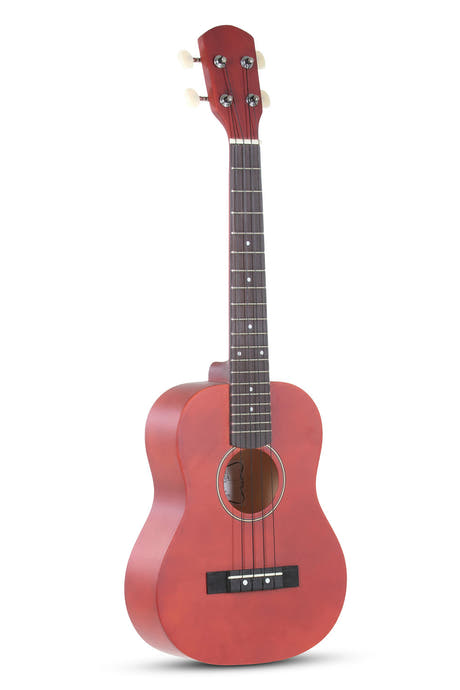 Miguel Almeria tenorukulele i lindetre, mattlakkert