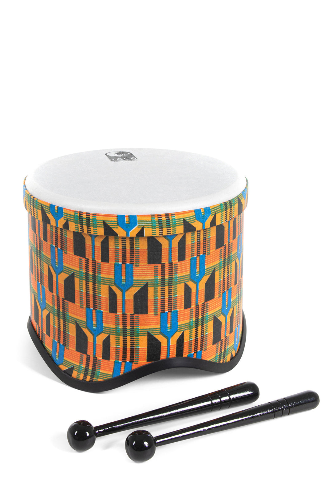Toca World Perkusjon Freestyle 2 Tom Tom - Kente Cloth (TF2T-K)