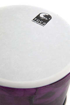 Toca World Perkusjon Freestyle 2 Tom Tom - Woodstock Purple (TF2T-WP)