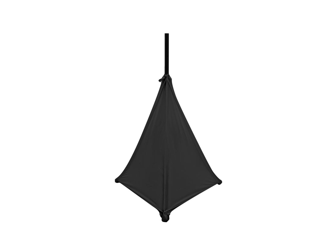 EUROLITE Sett med speilkule 50cm med stativ og tripod cover svart