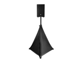 EUROLITE Tripod Cover black two sided