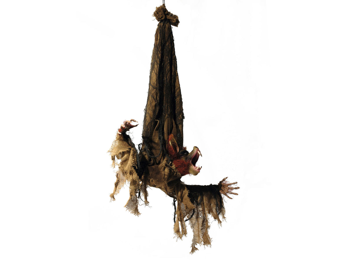 Halloween-figur flaggermus, animert, 95 cm