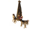 Halloween-figur flaggermus, animert, 95 cm