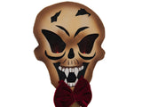 Halloween-kranium på jordspyd, 87 cm