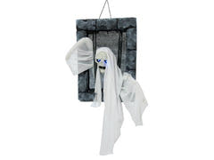 Halloween-spøkelse i fengsel, 46 cm