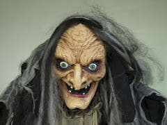 Halloween Heks, "Nahema" 160cm