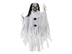 Halloween-figur klovnen Gildo, animeret, 80 cm
