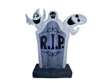 Halloween oppblåsbar figur gravstein, 183 cm