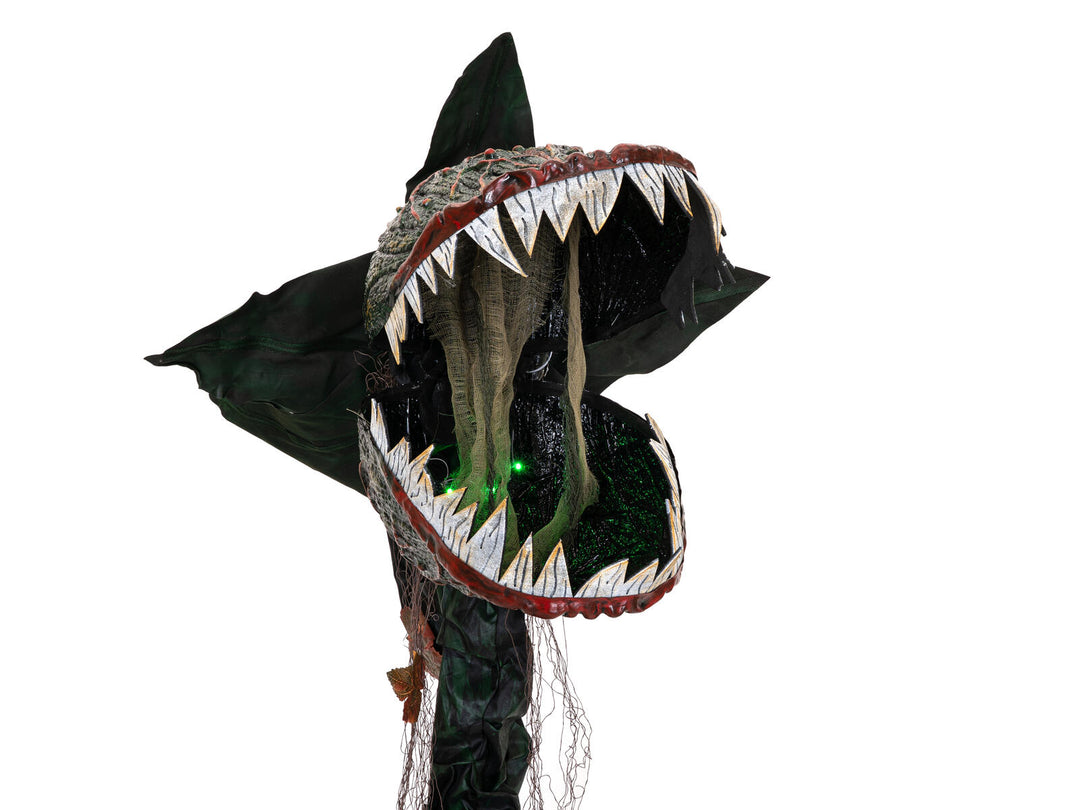 Halloween-figur skrekkblomst, animert, 65–200 cm