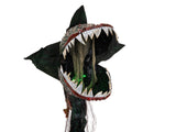 Halloween-figur skrekkblomst, animert, 65–200 cm