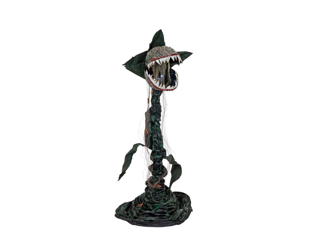 Halloween-figur skrekkblomst, animert, 65–200 cm