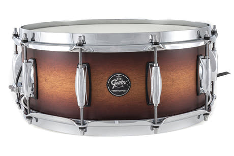 Gretsch Renown Maple skarptromme 14" x 5,5", Satin Tobacco Burst