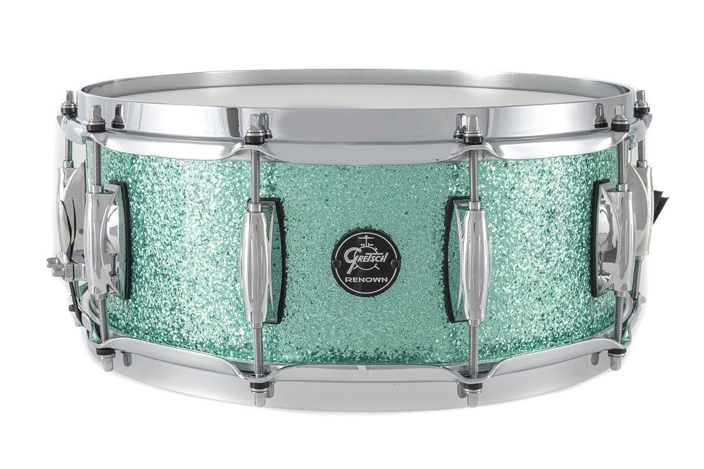 Gretsch Renown Maple skarptromme 14" x 5,5", Cherry Burst