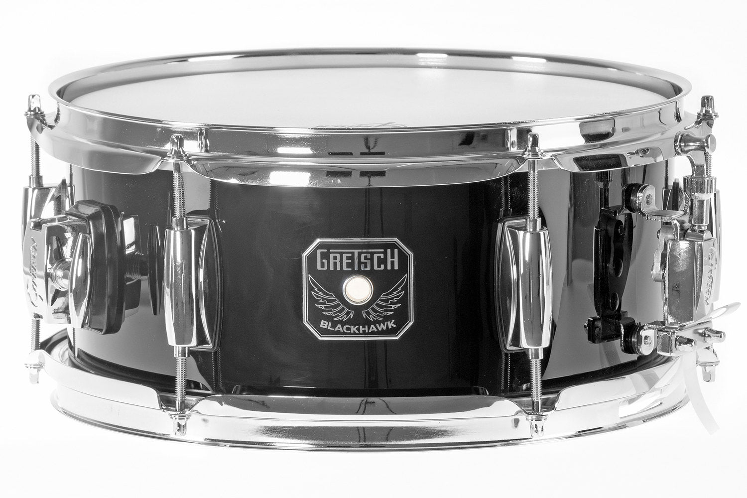 Gretsch skarptromme Full Range - 12x5.5" (BH-5512-BK)