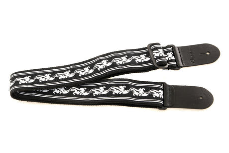 Ovation Signature gitarrem i nylon, Leaf, White/Black