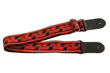 Ovation Signature gitarreim i nylon, Ruby Red/Black