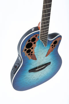 Ovation E-akustiske Gitarer Celebrity Elite Plus Super Shallow - Regal til Natural (CE48P-RG-G)