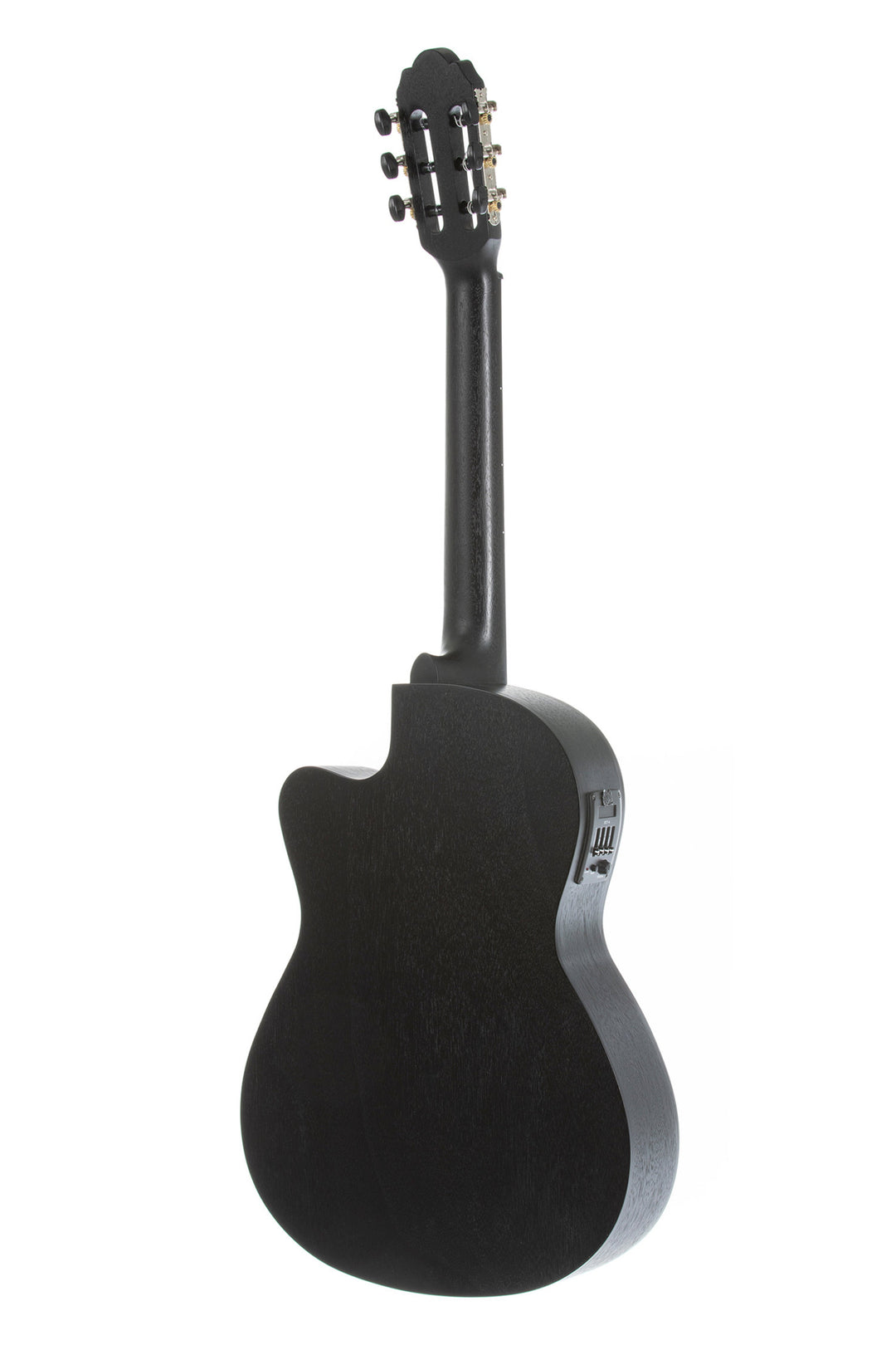 GEWA e-akustisk klassisk gitar Student Cedar - e-akustisk svart