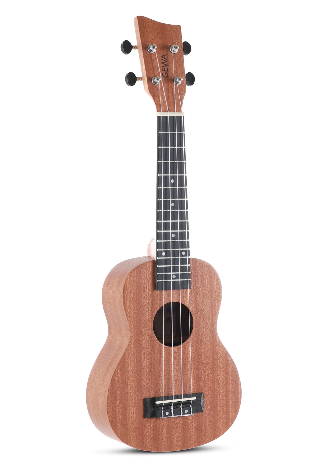 GEWA soprano-ukulele Manoa P-SO - Soprano (Sapelli matt)