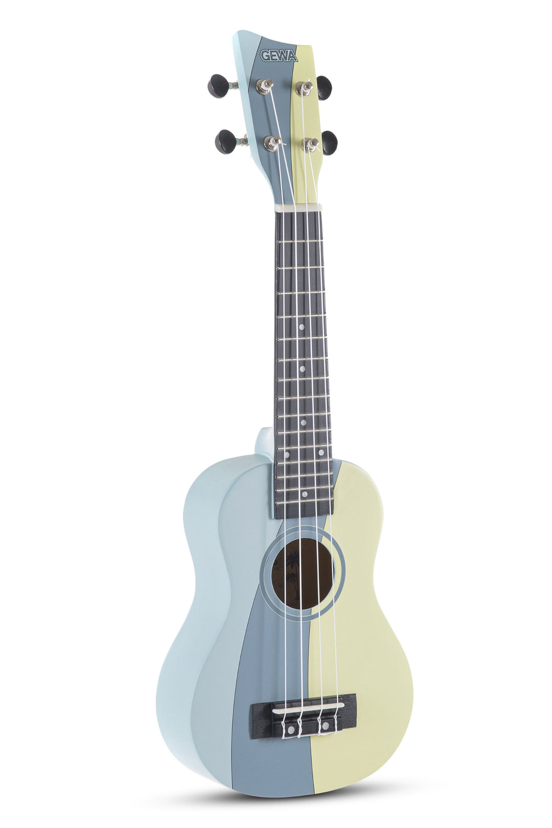 GEWA sopranukulele Manoa Surf Style - sopran (Tropical Waves)