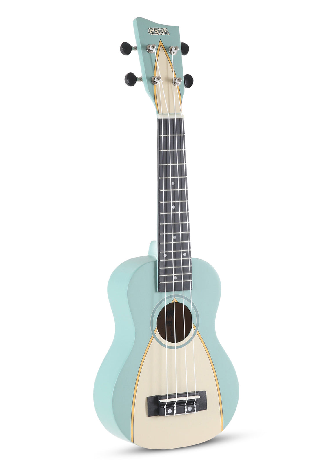 GEWA sopranukulele Manoa Surf Style - sopran (Pacific Lagoon)
