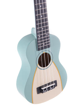 GEWA sopranukulele Manoa Surf Style - sopran (Pacific Lagoon)
