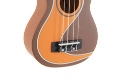 GEWA sopranukulele Manoa Surf Style - sopran (Muddy Roads)