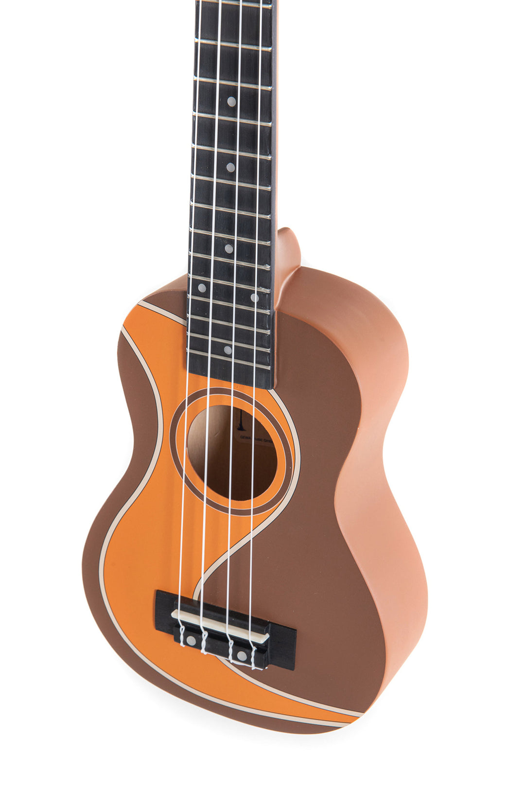GEWA sopranukulele Manoa Surf Style - sopran (Muddy Roads)