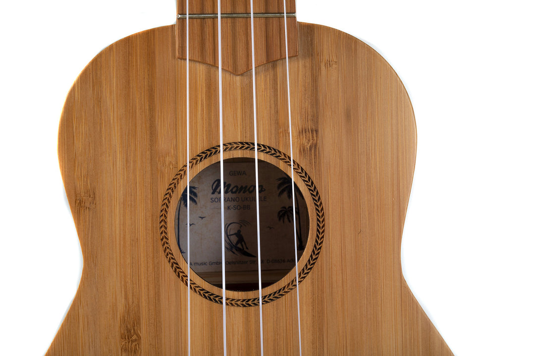 GEWA sopranukulele Manoa Bamboo - Sopran
