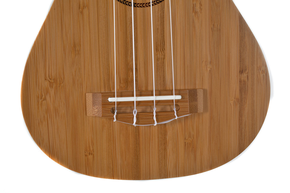 GEWA sopran-ukulele Manoa Bamboo - E-A sopran