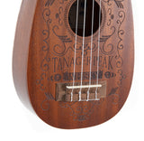 GEWA Pineapple Ukulele Manoa K-PA-WHISKY - Sopran (Sapelli matt)