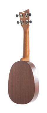 GEWA Pineapple Ukulele Manoa K-PA-WHISKY - Sopran (Sapelli matt)