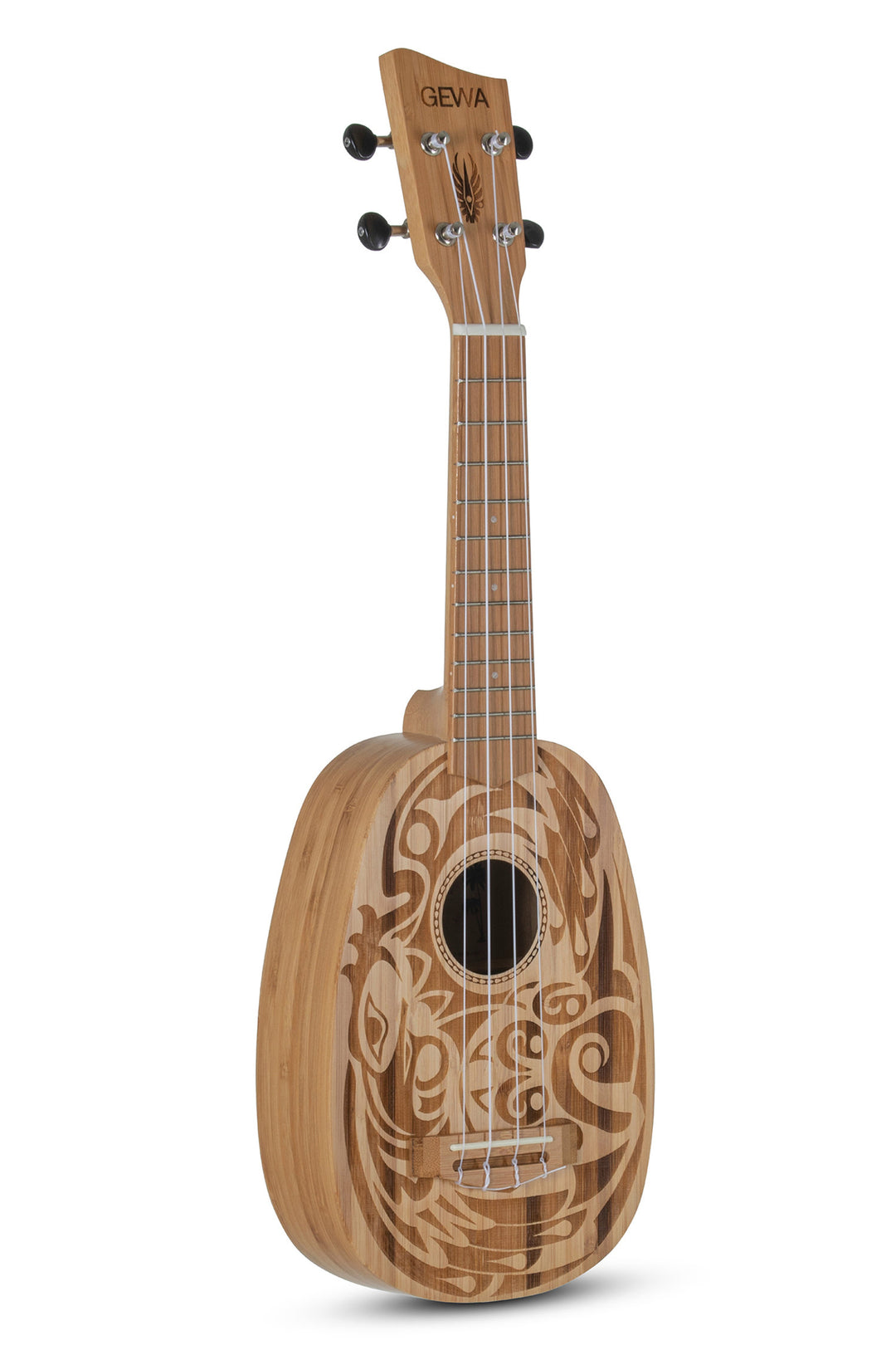 GEWA Pineapple Ukulele Manoa K-PA-BBH - soprano