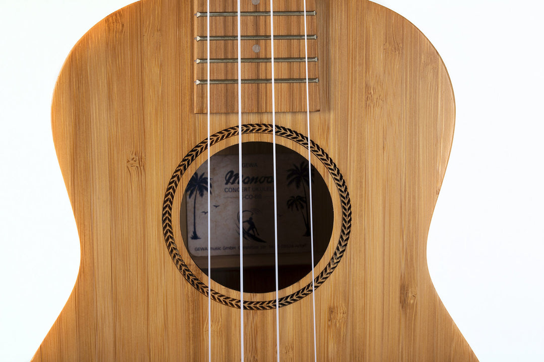 GEWA konsert-Ukulele Manoa Bamboo - konsert