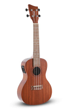 GEWA Konsert Ukulele Manoa Kaleo - E-A Konsert (Sapelli matt)