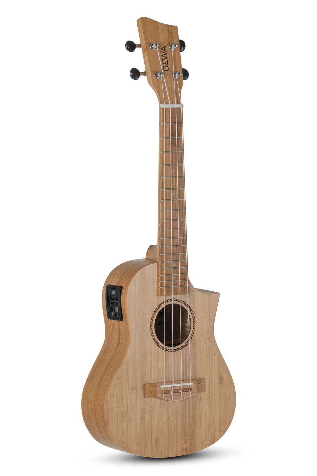 GEWA Konsert Ukulele Manoa Bamboo - E-A Konsert