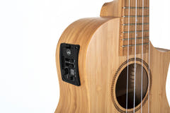 GEWA Konsert Ukulele Manoa Bamboo - E-A Konsert