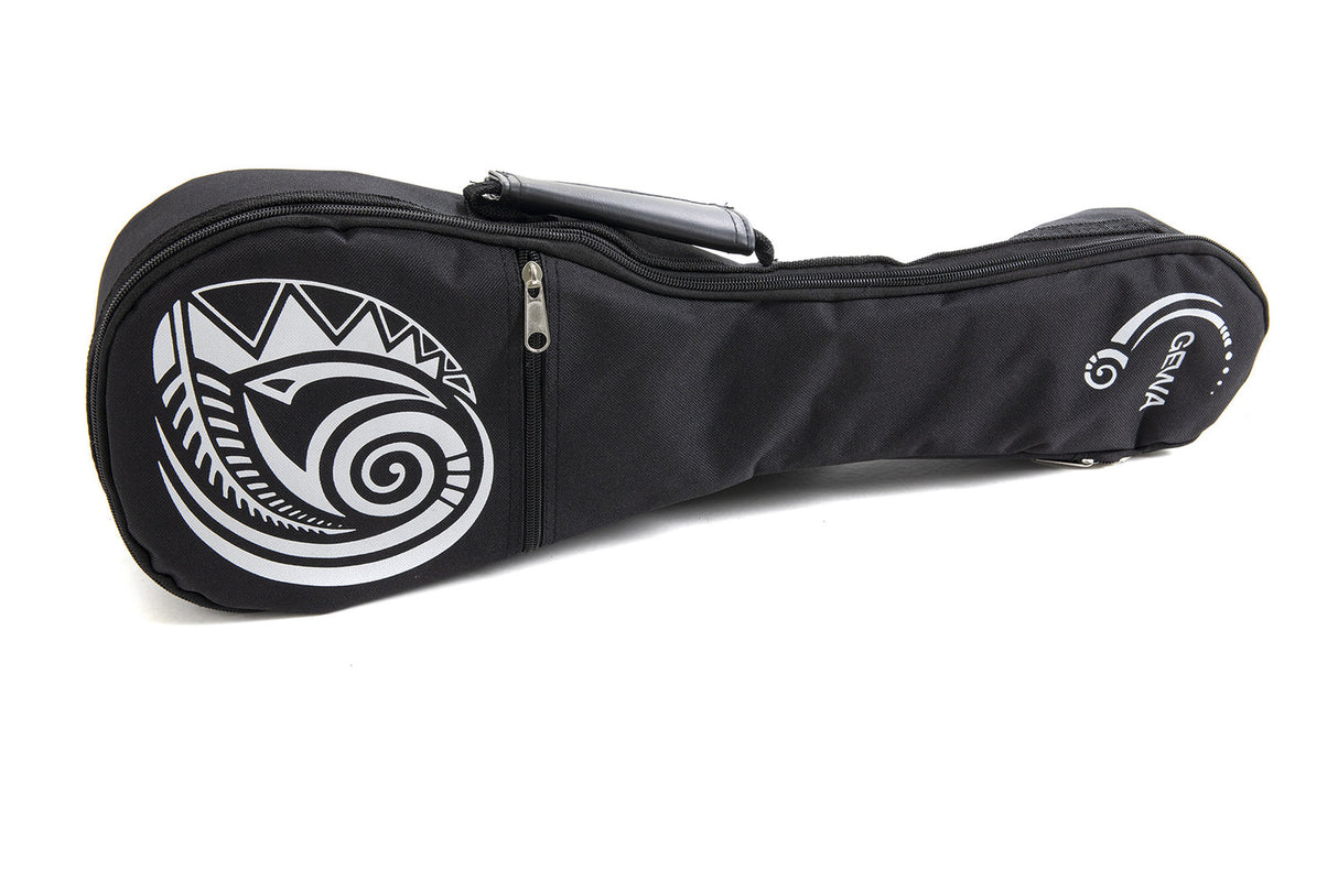 GEWA sopranukulele Manoa Tattoo - Sopran (Maori-design)