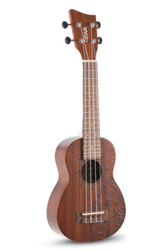 GEWA sopranukulele Manoa Tattoo - Sopran (Inca-design)
