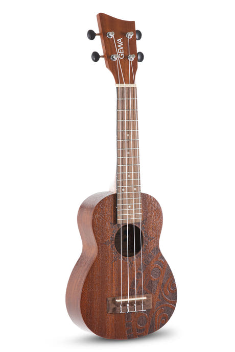 GEWA sopranukulele Manoa Tattoo - Sopran (Inca-design)