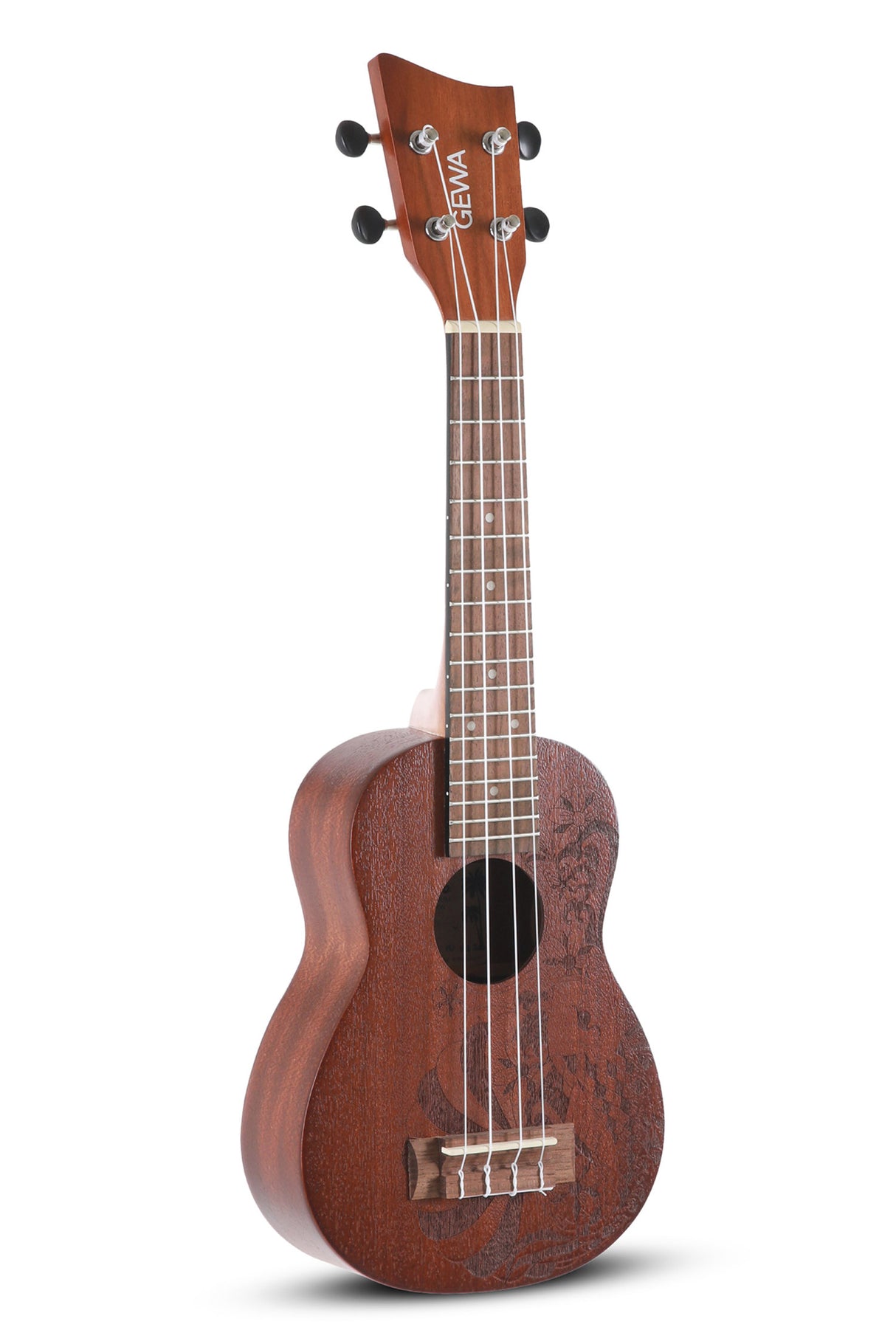 GEWA sopranukulele Manoa Tattoo - Sopran (Nippon-design)